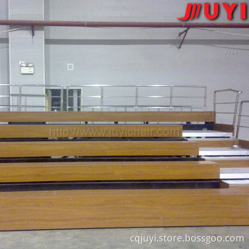 Cheap Price Retractable Bleacher Chair Steel Frame Retractable Seatinng JY-705
